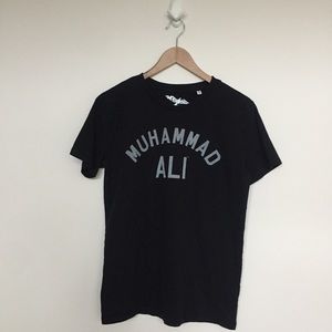 Worn Free Black Muhammad Ali T-shirt